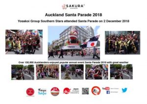thumbnail of Activity Report Santa Parade 2018
